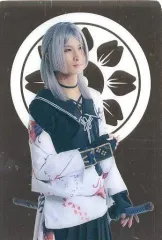 【中古】キャラカード 塚本凌生(古今伝授の太刀)/背景：刀紋 ランダムトレーディングカード 「舞台『刀剣乱舞』綺伝 いくさ世の徒花× SHIBUYA TSUTAYAコラボカフェ」 