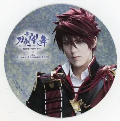 【中古】コースター(男性) 加藤将(大包平) コースター 「舞台『刀剣乱舞』悲伝 結いの目の不如帰×TOWER RECORDS CAFE」 メニュー注文特典
