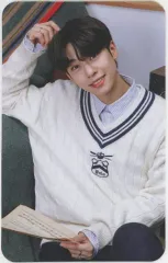 【中古】キャラカード [単品] キム・ドンヒョン(AB6IX)/私服 フォトカード 「オフィシャルファンクラブ ABNEW」 入会特典 2期 ファンクラブキット同梱品