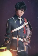 【中古】キャラカード 大見拓土(篭手切江)/背景：紫 ランダムトレーディングカード 「舞台『刀剣乱舞』綺伝 いくさ世の徒花× SHIBUYA TSUTAYAコラボカフェ」 