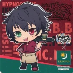 【中古】コースター(キャラクター) 山田一郎 オリジナルコースター 「ヒプノシスマイク -Division Rap Battle-×PRONTO」 ドリンク注文特典