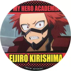 【中古】コースター(キャラクター) 切島鋭児郎 コースター 「セガコラボカフェ 僕のヒーローアカデミア 第1弾」 ドリンク注文特典