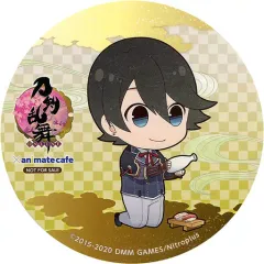 【中古】マグカップ・湯のみ 堀川国広 コースター 「刀剣乱舞-ONLINE-×animatecafe 宴 その一」 メニュー注文特典