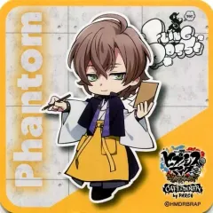 【中古】マグカップ・湯のみ 夢野幻太郎(カフェSDキャラ) コースター 「ヒプノシスマイク -Division Rap Battle- Rhyme Anima CAFE＆DINER by PARCO」 メニュー注文特典