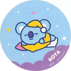 【中古】マグカップ・湯のみ KOYA(アールエム) オリジナルコースター 「BT21 CAFE ～GLEE FREE TIME～」 ドリンク注文特典