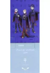 【中古】マグカップ・湯のみ ポムフィオーレ寮 オリジナルコースター 「ディズニー ツイステッドワンダーランド×セブンイレブン」 対象商品購入特典