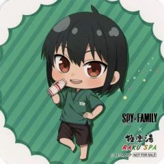 [중고] 머그컵·탕만 유리·브라이어(미니 캐릭터) 코스터 [SPY×FAMILY×극락탕·RAKU SPA 휴일 EXTRA MISSION 목욕에서 사이좋게 가족을 어필하라] 콜라보 메뉴 주문 특전