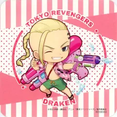 【中古】マグカップ・湯のみ 龍宮寺堅(ミニキャライラスト) カフェ特製コースター 「東京リベンジャーズ×SMILE BASE CAFE」 メニュー注文特典 BOX B