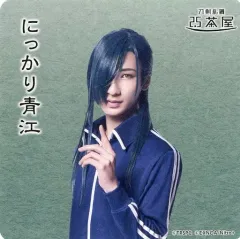 【中古】マグカップ・湯のみ 佐野真白(にっかり青江)/内番衣装 コースター 「舞台『刀剣乱舞』 綺伝 いくさ世の徒花」 刀剣乱舞2.5茶屋 店内メニュー注文特典