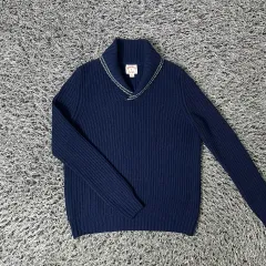 Brooks Brothers ブルックス・ブラザーズ ショールカラー ウール ニット セーター