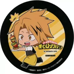 【中古】コースター 上鳴電気 コースター 「僕のヒーローアカデミア×animatecafe」 メニュー注文特典