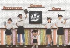 【中古】食器 集合(等身) 紙製ランチョンマット 「名探偵コナンカフェ」 来場者特典