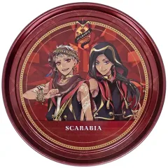 【中古】マグカップ・湯のみ スカラビア寮 缶コースター 「キャラビバレッジ ディズニー ツイステッドワンダーランド 第2弾」