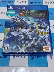 プレイステーション4(SP4) SDガンダムジージェネレーションジェネシス/GGENESIS シュリンク付き未開封品