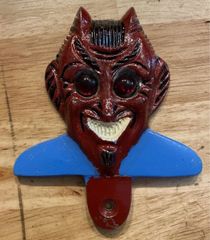 【未使用】昭和レトロ ダーツボード コルク製 両面 デッドストック ガレージ 未使用】昭和レトロ ダーツボード コルク製 両面 デッドストック