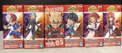 BANDAI SPIRITS WCF僕のヒーローアカデミア THE MOVIE ヒーローズ:ライジング 全6種セット