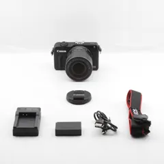 2026年最新】Canon ミラーレス一眼カメラ EOS M3 ダブルレンズキット