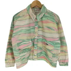 アディダスオリジナルス adidas Originals R.Y.V. ウインドブレーカー マーブル柄 シェルジャケット レディース import：S 