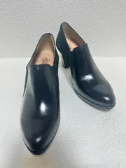 BONTRE ボントレ 黒 レザー アンクルブーツ ブーティ GianniZenna 未使用品 23cm