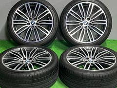 【正規品/大特価!!】BMW G30 G31 5シリーズ 純正 19in 8J+30 9J+44 ダンロップ/ピレリ 275/35R19 245/40R19 ダブルスポーク 即納可能