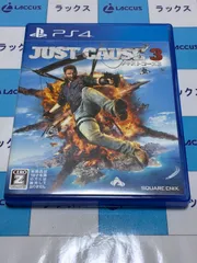 プレイステーション4(SP4)　ジャストコーズ3/JUST CAUSE3