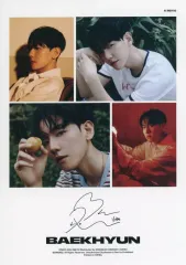 【中古】キャラカード ベッキョン(EXO) プロフィールカード 「CD Hello. World (World ver.)」 封入特典