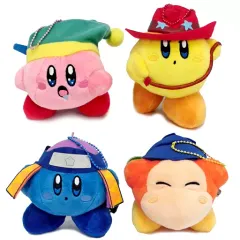 【中古】キーホルダー・マスコット(キャラクター) 全4種セット バトルデラックス!マスコット 「星のカービィ」