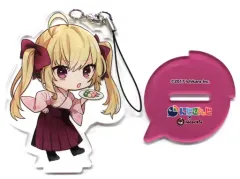 【中古】ストラップ(キャラクター) 鷹宮リオン 「にじさんじ×nicocafe 第2弾 アクリルスタンドストラップ お花見ver.」