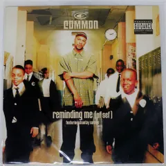 ヨーロッパ盤 COMMON/REMINDING ME (OF SEF)/RELATIVITY 6650766 12