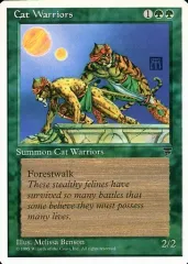 【中古】マジックザギャザリング [C]：Cat Warriors/猫族の戦士