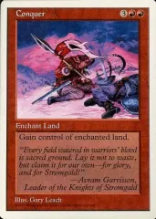 【中古】マジックザギャザリング [U]：Conquer/征服