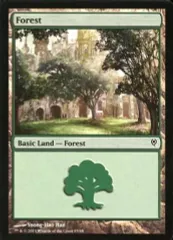 【中古】マジックザギャザリング 85/88[C]：【DDM】Forest/森