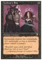 【中古】マジックザギャザリング 144/350[U]：【7ED】Leshrac’s Rite/レシュラックの秘儀