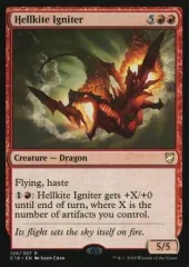 【中古】マジックザギャザリング [R]：Hellkite Igniter/ヘルカイトの点火者