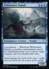 【中古】マジックザギャザリング [UC]：Whitewater Naiads/急流のナイアード