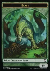 【中古】マジックザギャザリング [C]：BEAST/PLANT/ビースト/植物