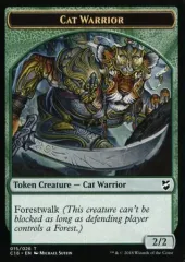 【中古】マジックザギャザリング [C]：CAT WARRIOR/THOTER/猫・戦士/飛行機械