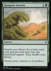 【中古】マジックザギャザリング 161/351[C]：【C16】Rampant Growth/不屈の自然