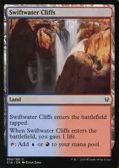 【中古】マジックザギャザリング 330/351[C]：【C16】Swiftwater Cliffs/急流の崖