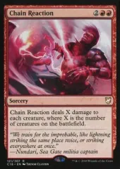 【中古】マジックザギャザリング [R]：Chain Reaction/連鎖反応
