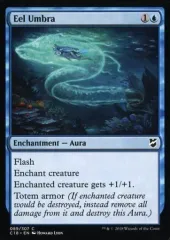 【中古】マジックザギャザリング [C]：Eel Umbra/長魚の陰影