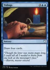 【中古】マジックザギャザリング [UC]：Tidings/連絡