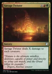 【中古】マジックザギャザリング [UC]：Savage Twister/大竜巻