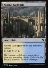 【中古】マジックザギャザリング [C]：Azorius Guildgate/アゾリウスのギルド門