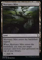 【中古】マジックザギャザリング [C]：Mortuary Mire/亡骸のぬかるみ