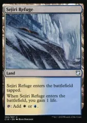 【中古】マジックザギャザリング [UC]：Sejiri Refuge/セジーリの隠れ家