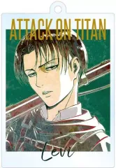 【中古】キーホルダー・マスコット(キャラクター) リヴァイ 「進撃の巨人 トレーディング Ani-Art アクリルキーホルダー」
