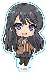 【中古】アクリルスタンド・アクリルパネル 桜島麻衣(制服) 「青春ブタ野郎はバニーガール先輩の夢を見ない アクリルスタンドコレクション」