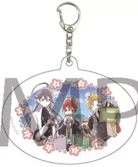 【中古】キーホルダー・マスコット(キャラクター) 麻天狼(中央観音坂) 「ヒプノシスマイク -Division Rap Battle- アクリルキーホルダー 04.グラフアートデザイン」