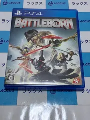 プレイステーション4(SP4)　バトルボーン/BATTLEBORN